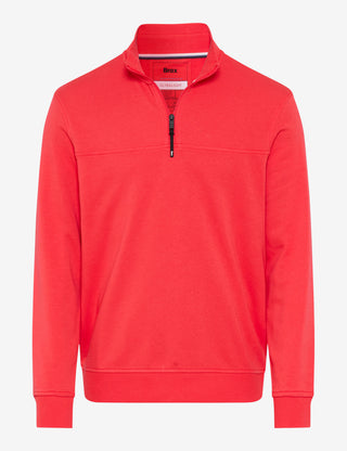 BRAX Sion Pullover/Longsleeve - Crimson Skyline - 70622000 70-0045-46