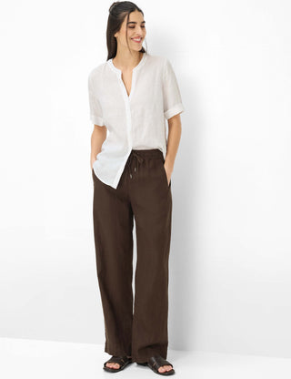 BRAX FARINA Stoffhose - Cocoa Drift - 9885020 09-2202-52