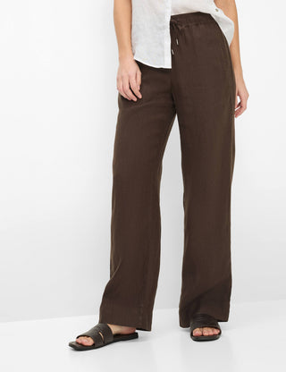 BRAX FARINA Stoffhose - Cocoa Drift - 9885020 09-2202-52