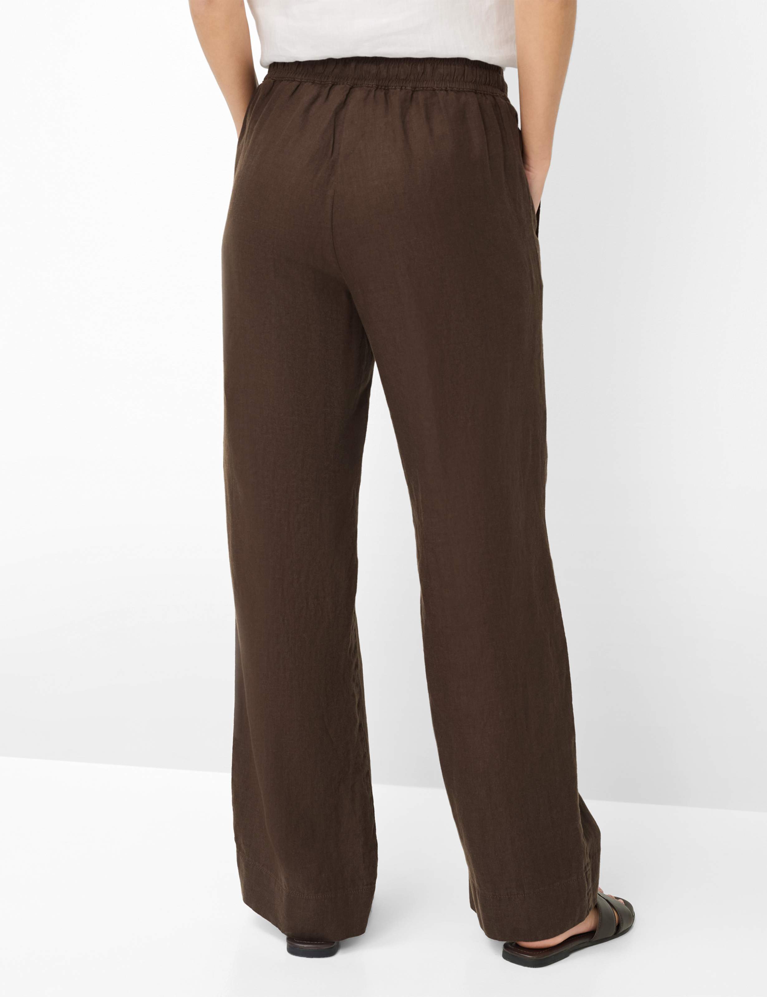 BRAX FARINA Stoffhose - Cocoa Drift - 9885020 09-2202-52 von BRAX