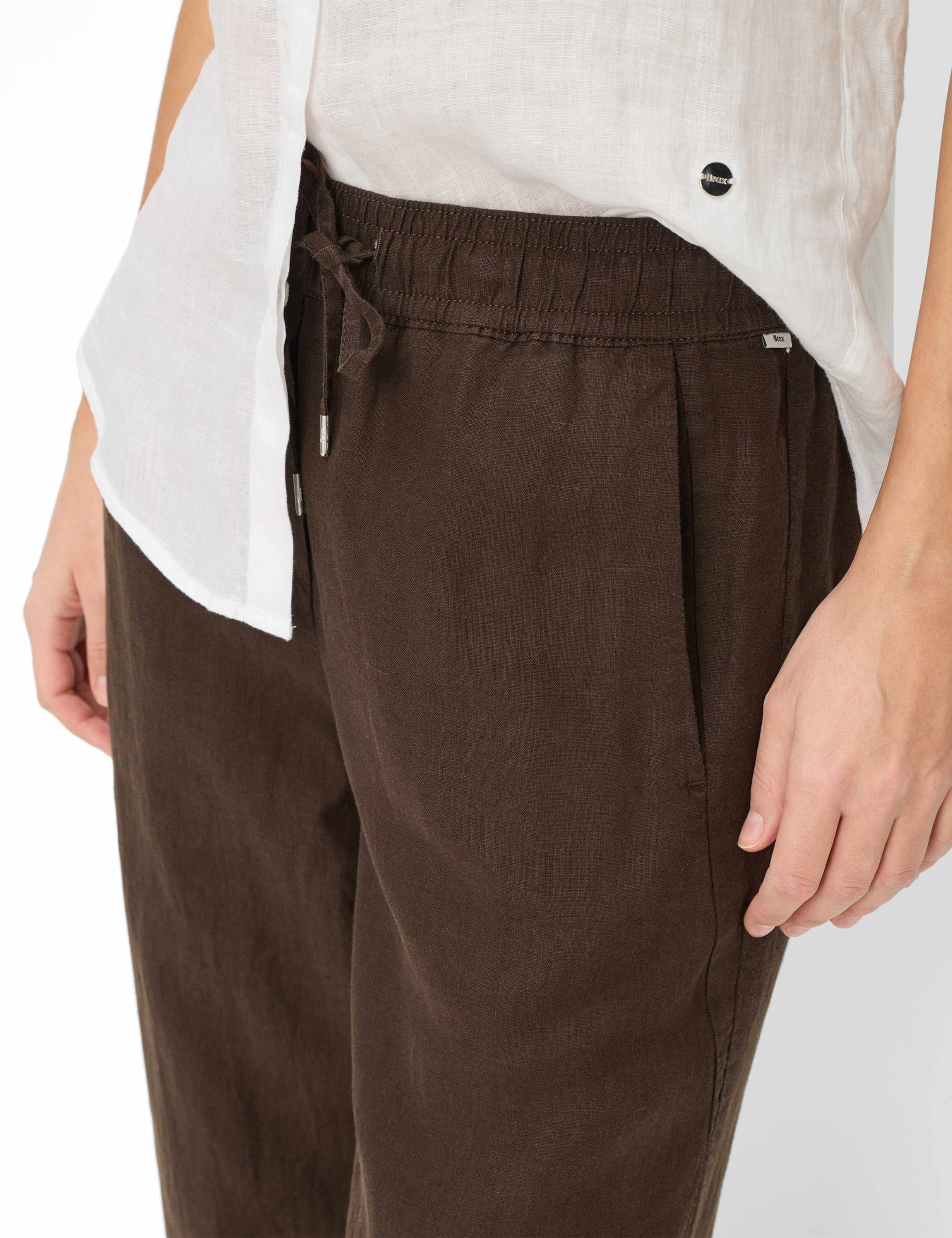 BRAX FARINA Stoffhose - Cocoa Drift - 9885020 09-2202-52 von BRAX