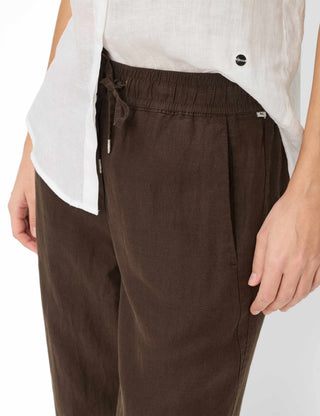 BRAX FARINA Stoffhose - Cocoa Drift - 9885020 09-2202-52
