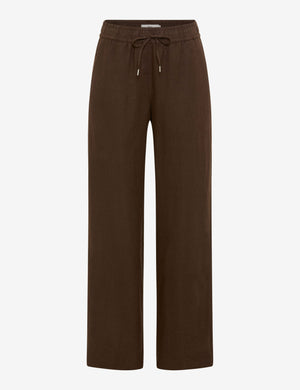 BRAX FARINA Stoffhose - Cocoa Drift - 9885020 09-2202-52