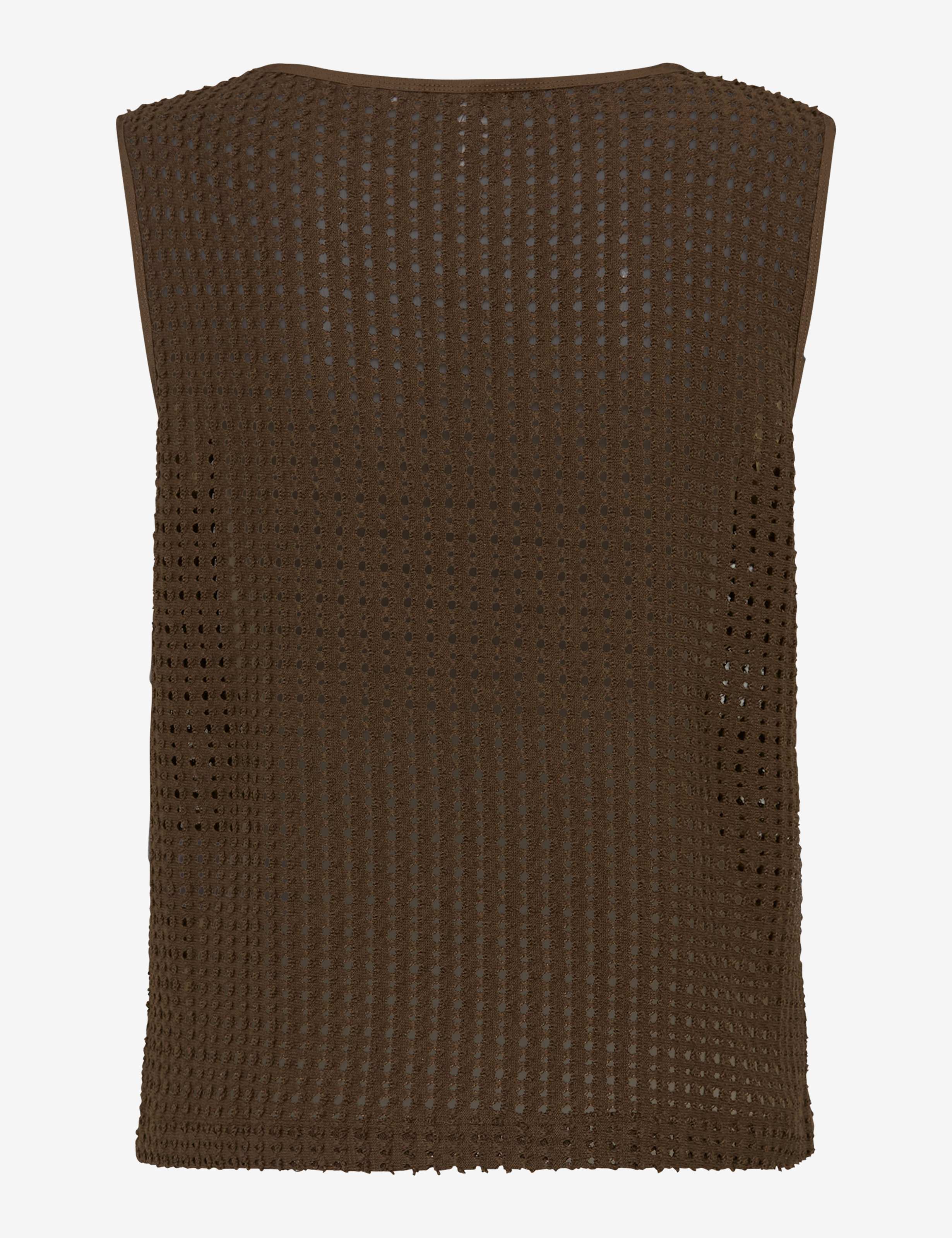 BRAX INA Top - Espresso Dusk Brown - 90664100 90-0041-52