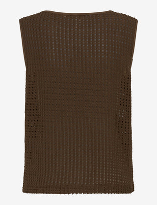 BRAX INA Top - Espresso Dusk Brown - 90664100 90-0041-52
