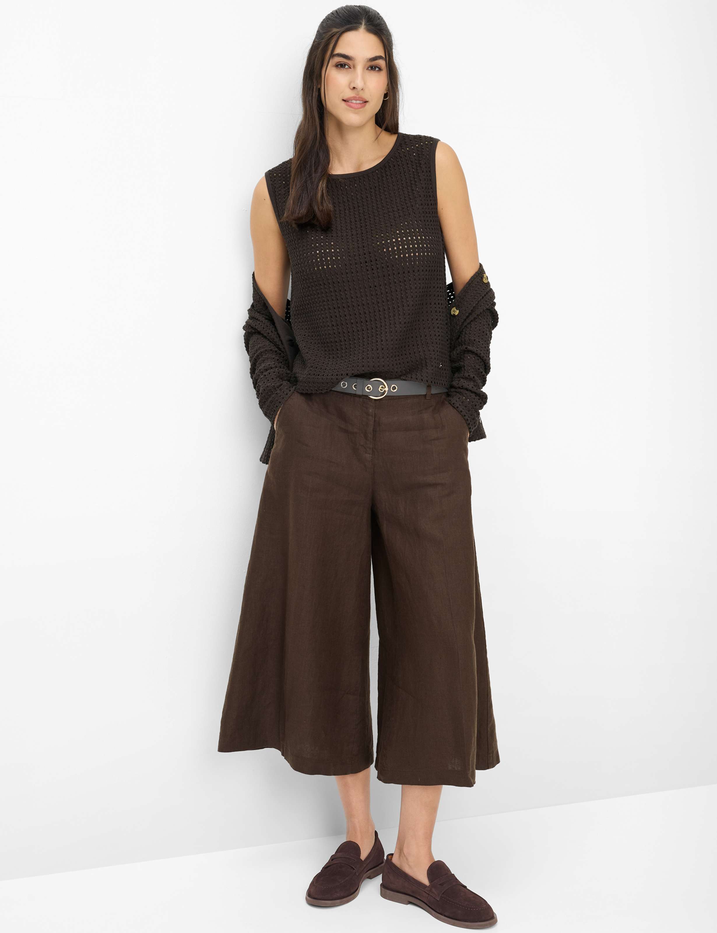 BRAX INA Top - Espresso Dusk Brown - 90664100 90-0041-52 von BRAX