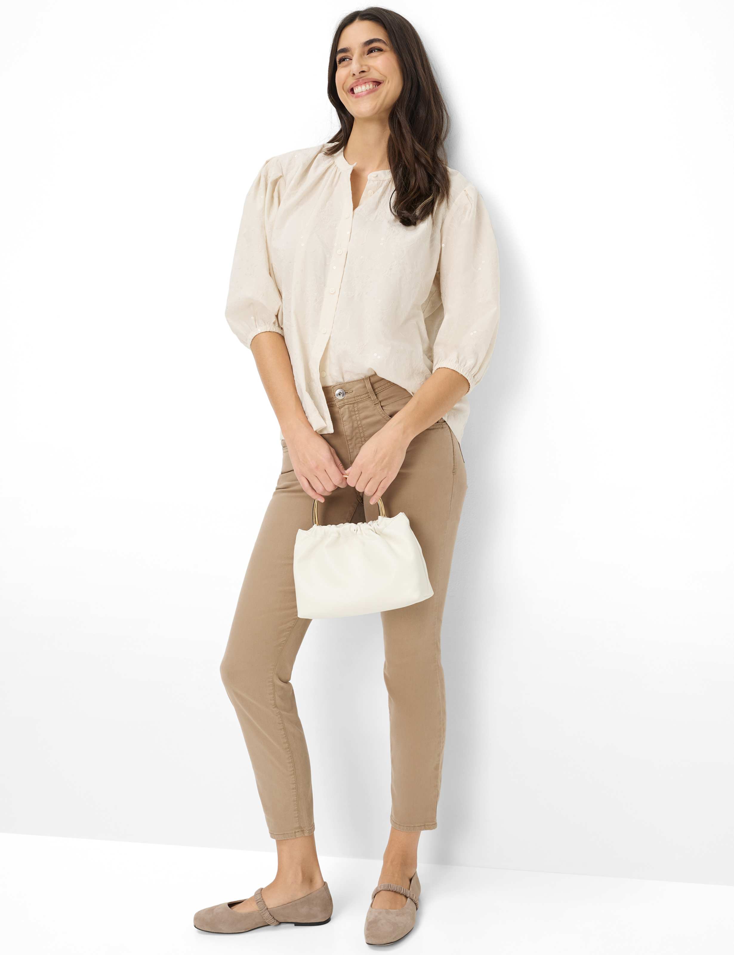 BRAX SHAKIRA S mocha brown 9933720 71-7948-53 - FREE TO MOVE ULTRALIGHT von BRAX