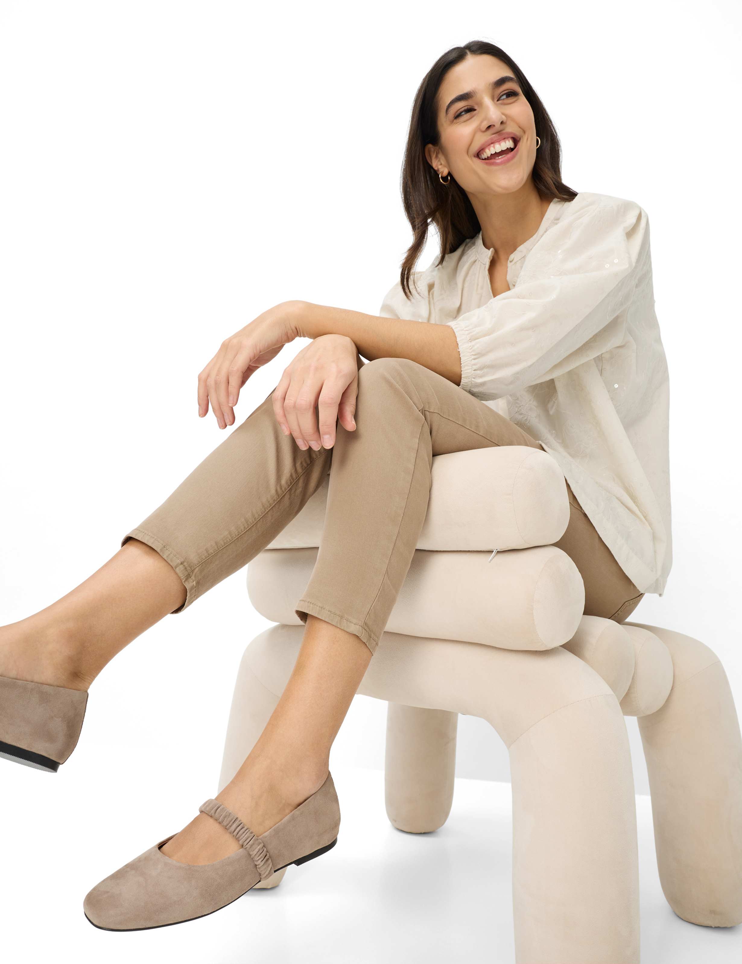 BRAX SHAKIRA S mocha brown 9933720 71-7948-53 - FREE TO MOVE ULTRALIGHT von BRAX