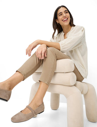 BRAX SHAKIRA S mocha brown 9933720 71-7948-53 - FREE TO MOVE ULTRALIGHT