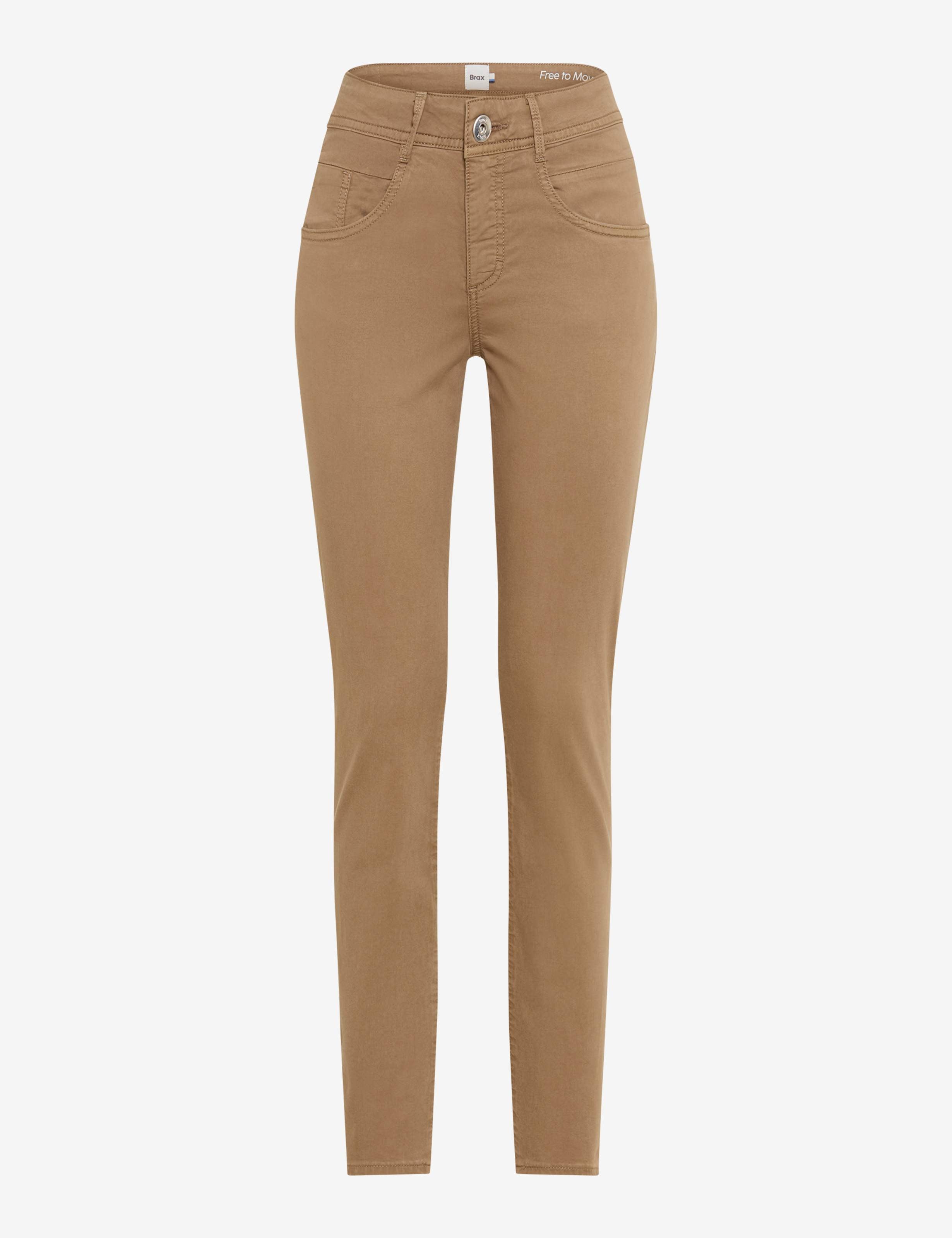 BRAX SHAKIRA S mocha brown 9933720 71-7948-53 - FREE TO MOVE ULTRALIGHT