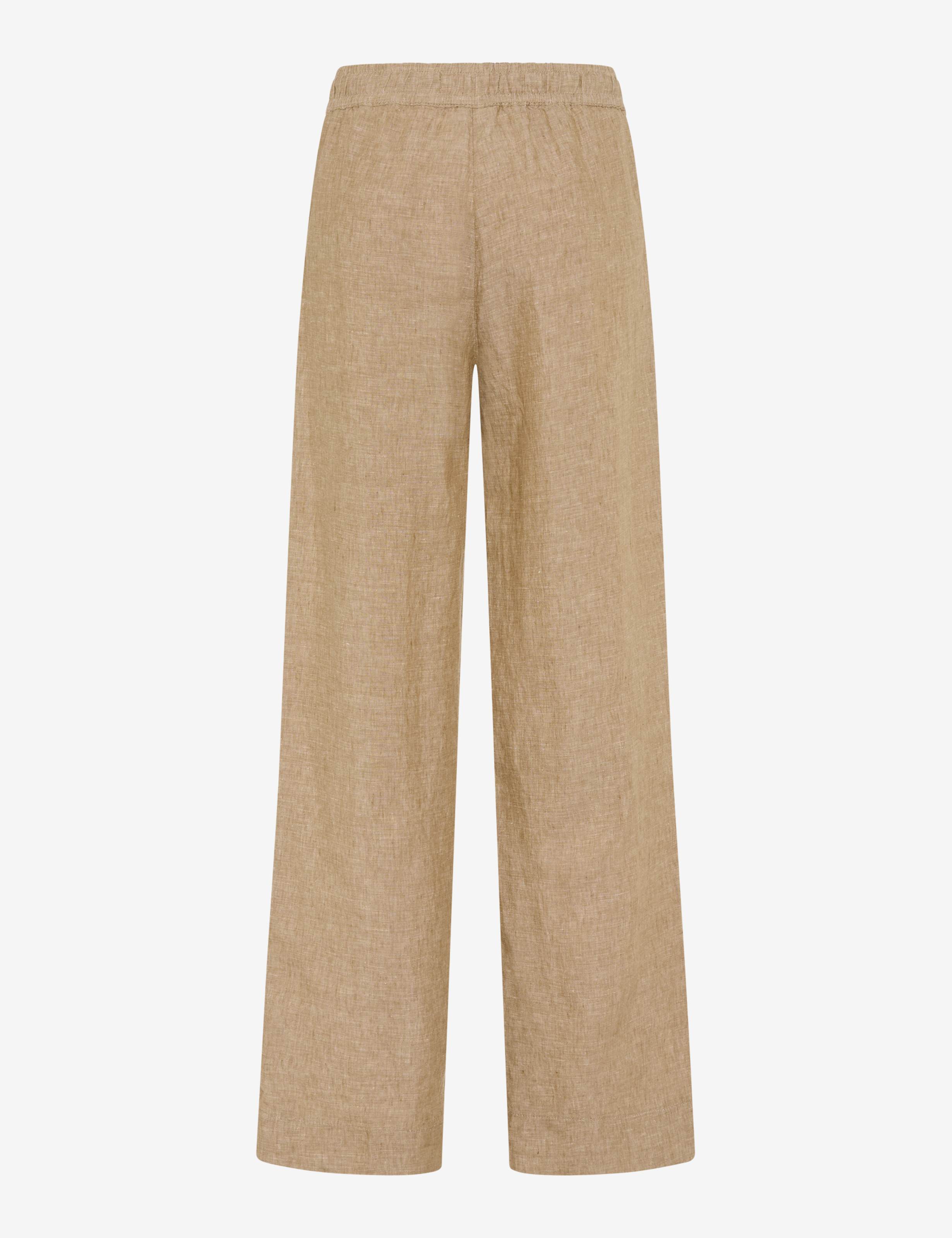 BRAX FARINA Stoffhose - Sunkissed Linen Beige - 9885020 09-2202-54