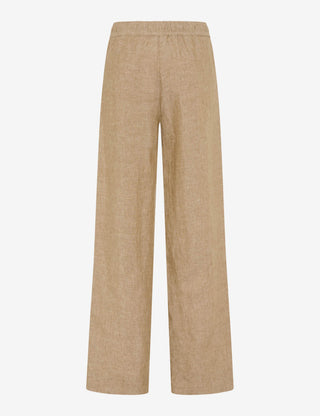 BRAX FARINA Stoffhose - Sunkissed Linen Beige - 9885020 09-2202-54