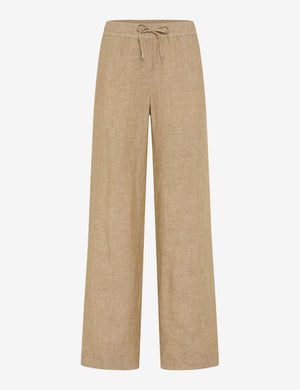 BRAX FARINA Stoffhose - Sunkissed Linen Beige - 9885020 09-2202-54