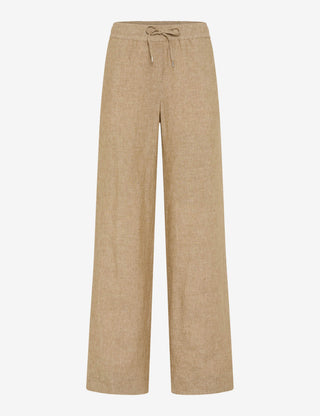 BRAX FARINA Stoffhose - Sunkissed Linen Beige - 9885020 09-2202-54