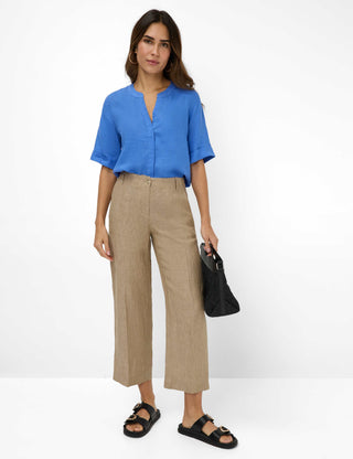 BRAX MAINE S Stoffhose - Linen Sand Drift - 9822820 71-2208-54