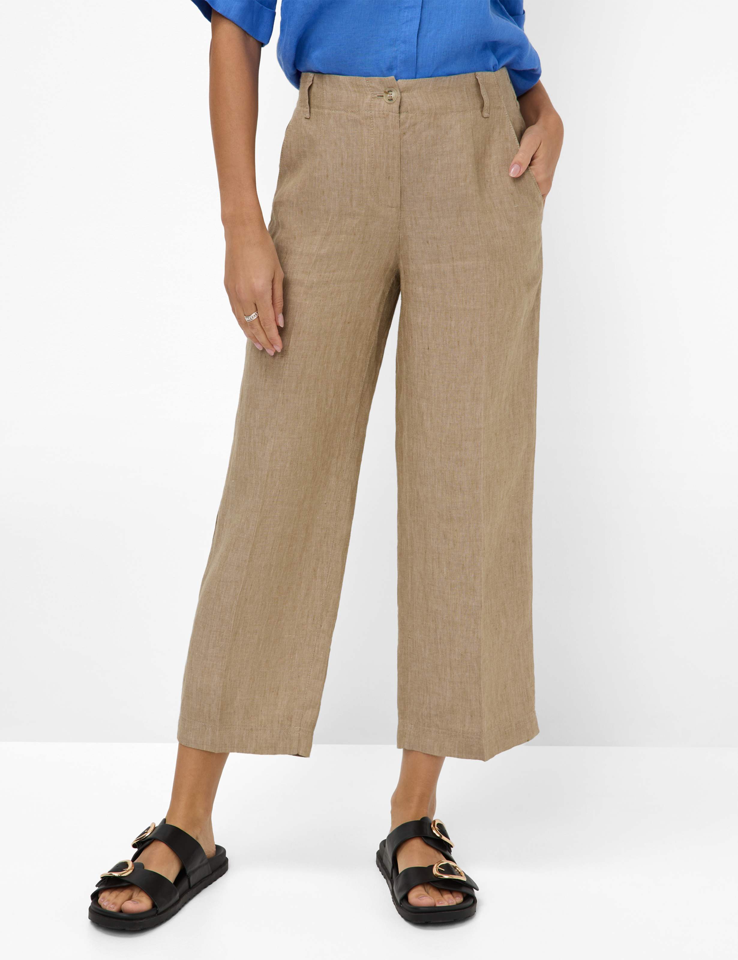 BRAX MAINE S Stoffhose - Linen Sand Drift - 9822820 71-2208-54 von BRAX