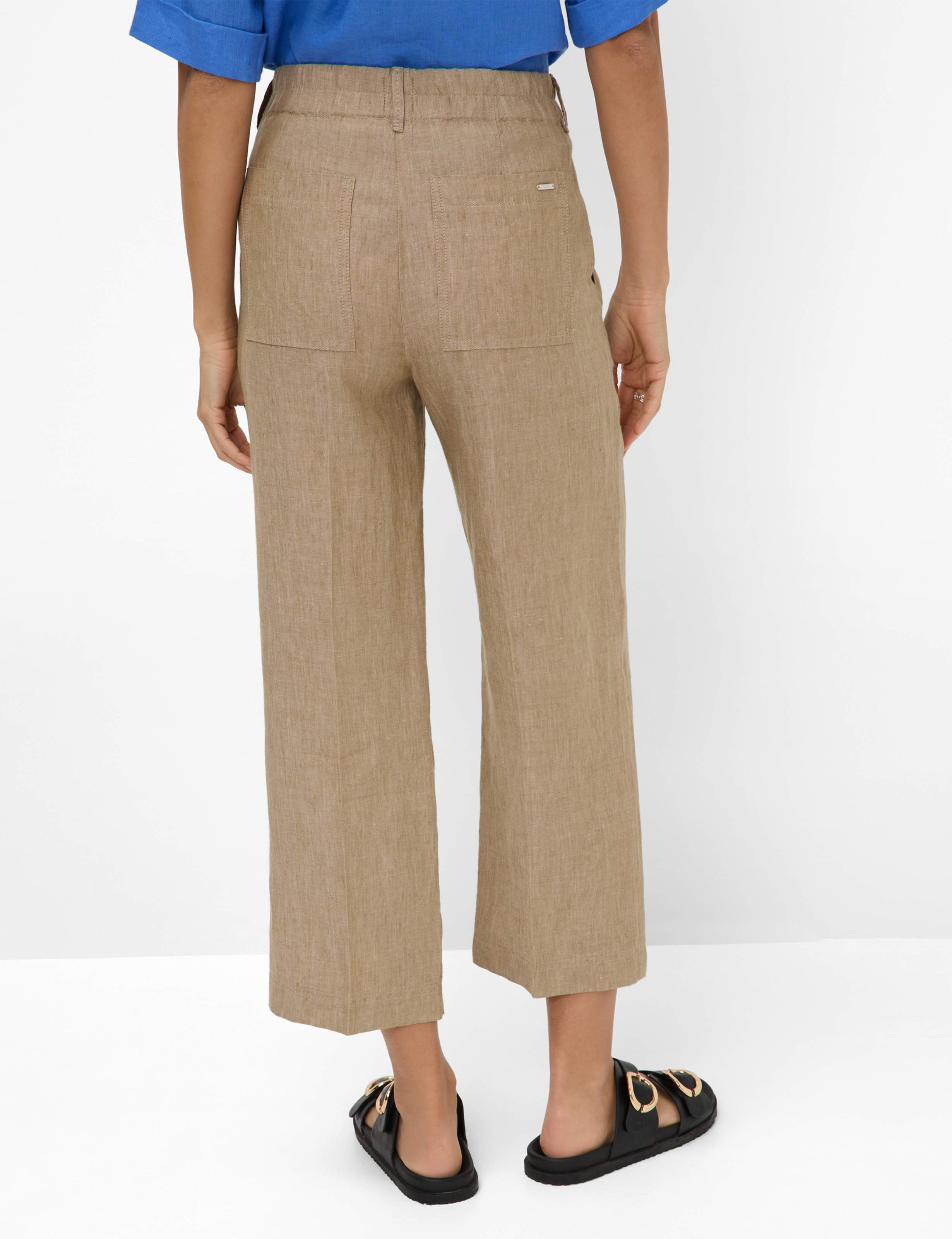 BRAX MAINE S Stoffhose - Linen Sand Drift - 9822820 71-2208-54 von BRAX