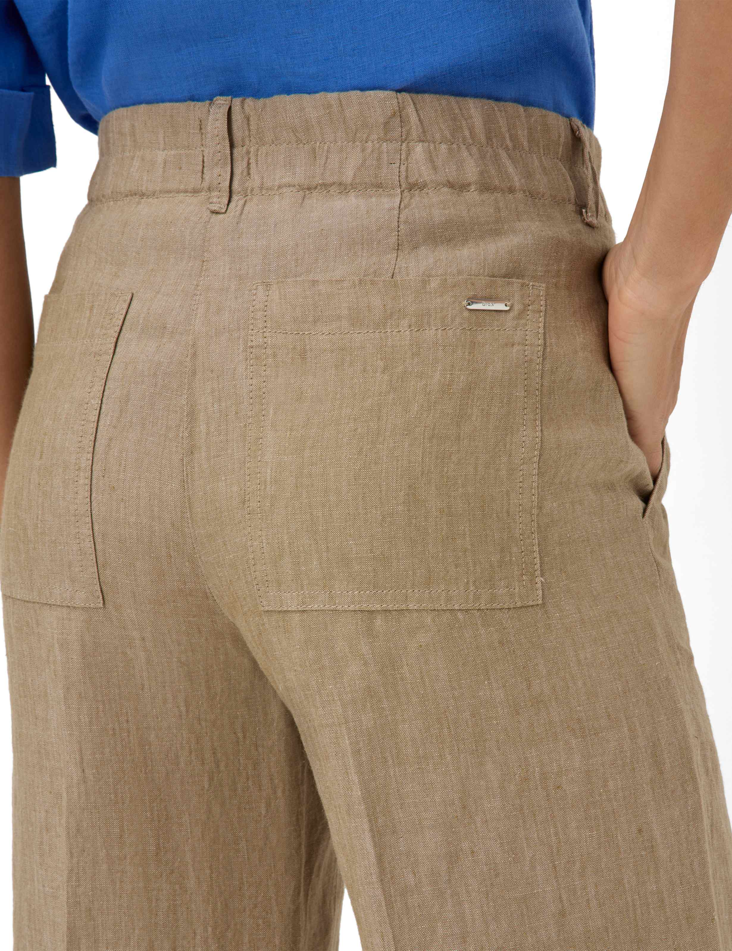 BRAX MAINE S Stoffhose - Linen Sand Drift - 9822820 71-2208-54 von BRAX