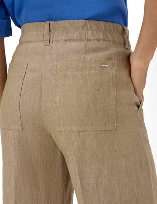 BRAX MAINE S Stoffhose - Linen Sand Drift - 9822820 71-2208-54