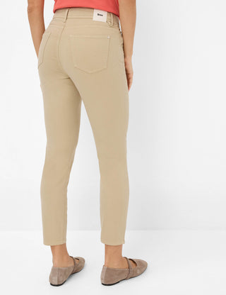 BRAX SHAKIRA S Slim Jeans - Sunlit Oat Beige - 9933720 71-7948-54