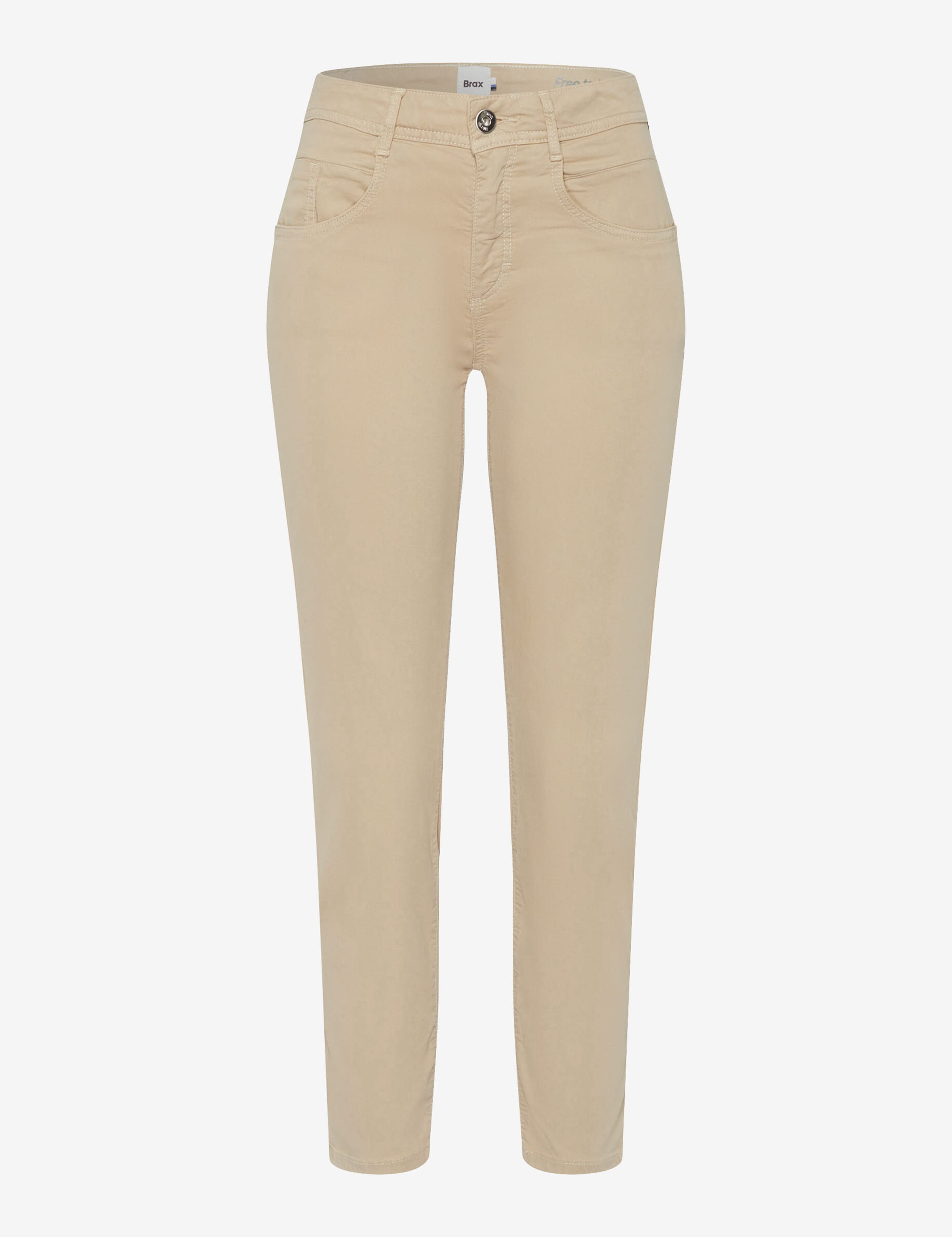 BRAX SHAKIRA S Slim Jeans - Sunlit Oat Beige - 9933720 71-7948-54
