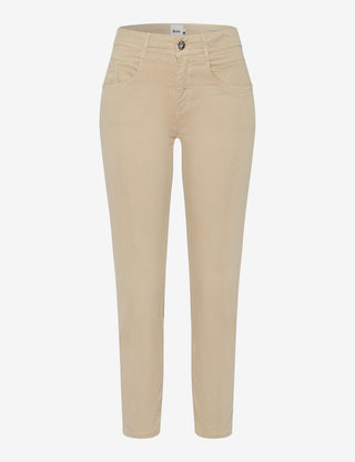 BRAX SHAKIRA S Slim Jeans - Sunlit Oat Beige - 9933720 71-7948-54