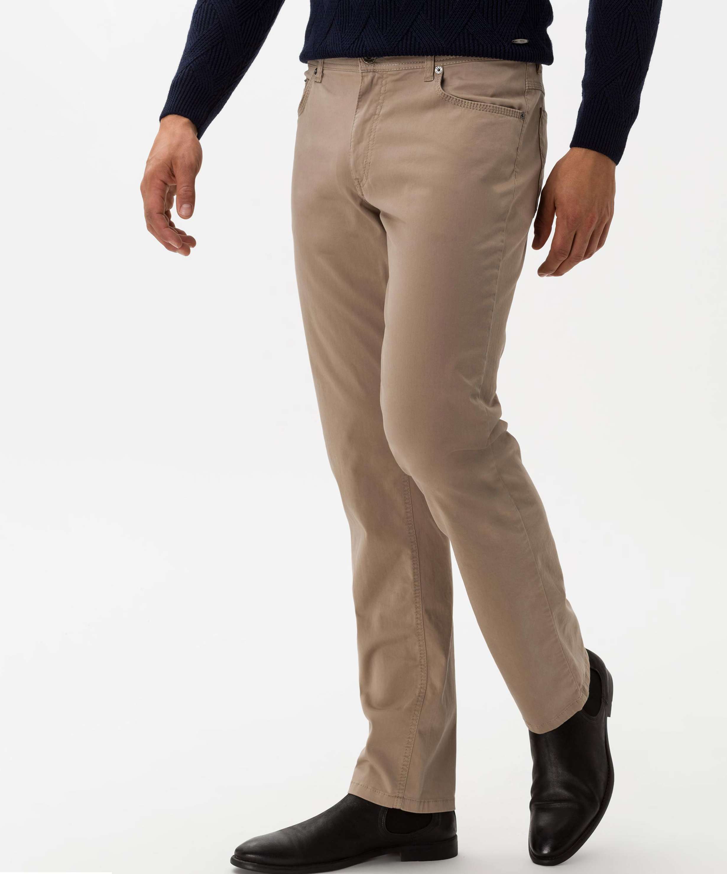 BRAX COOPER Fancyhose - Stone Beige Sand - 80-2000-54