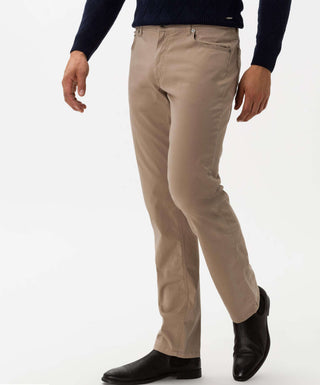 BRAX COOPER Fancyhose - Stone Beige Sand - 80-2000-54
