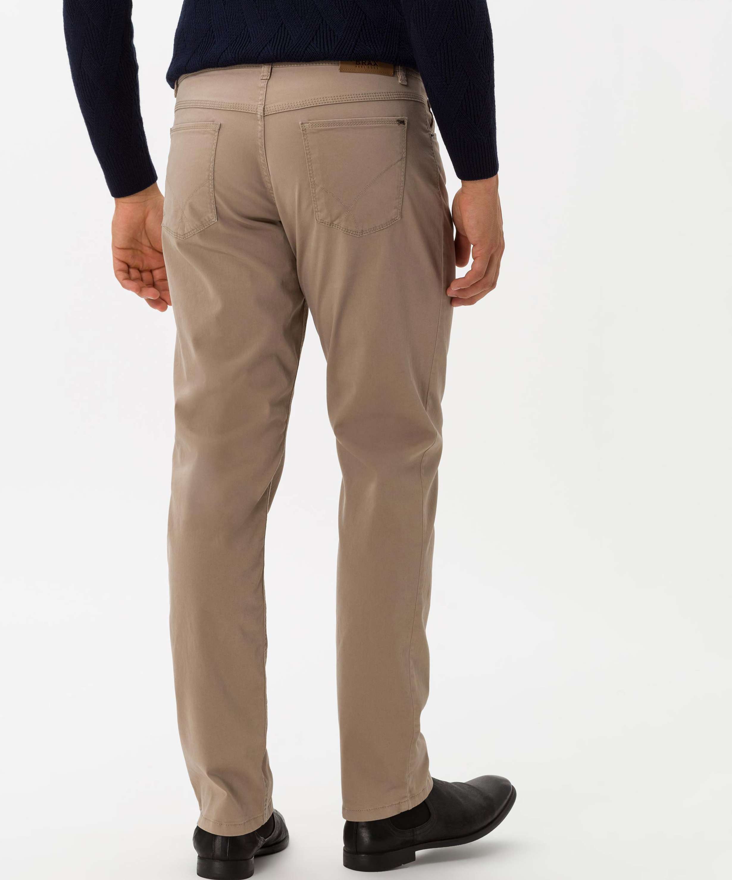 BRAX COOPER Fancyhose - Stone Beige Sand - 80-2000-54 von BRAX