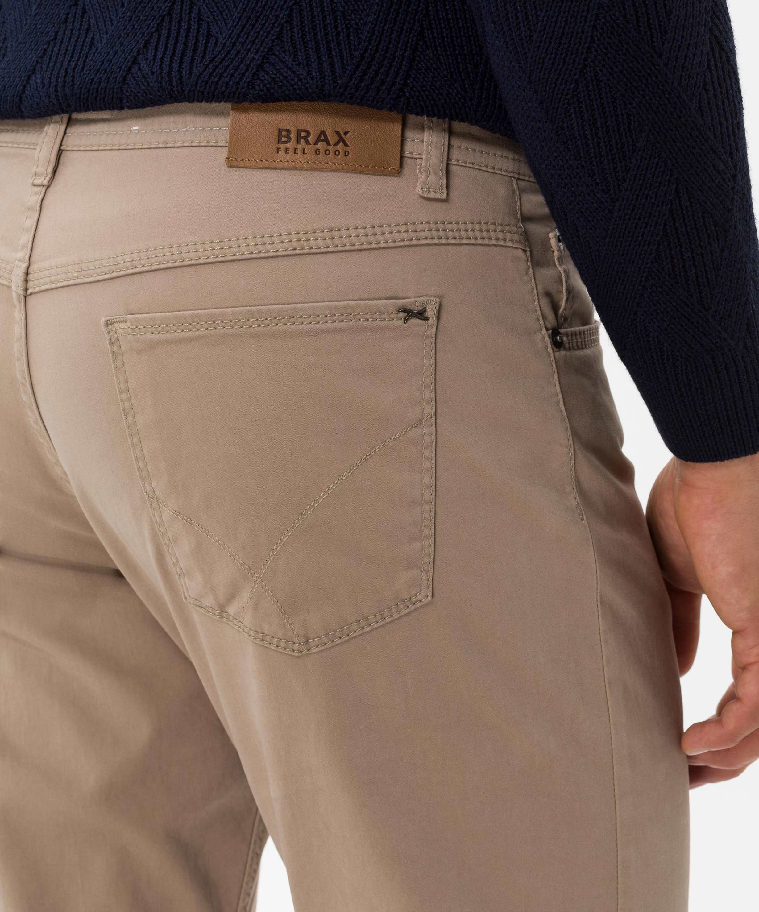 BRAX COOPER Fancyhose - Stone Beige Sand - 80-2000-54 von BRAX
