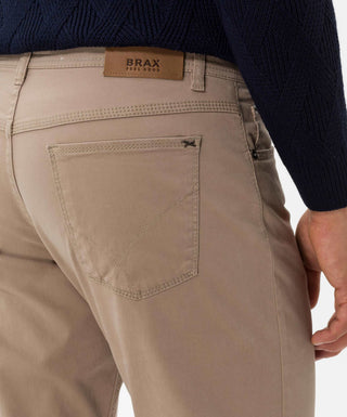 BRAX COOPER Fancyhose - Stone Beige Sand - 80-2000-54