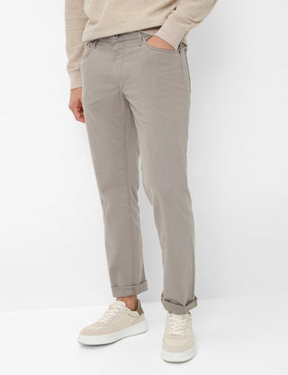 BRAX CHUCK Stoffhose - Sand Dune Taupe - 7863020 81-1708-55