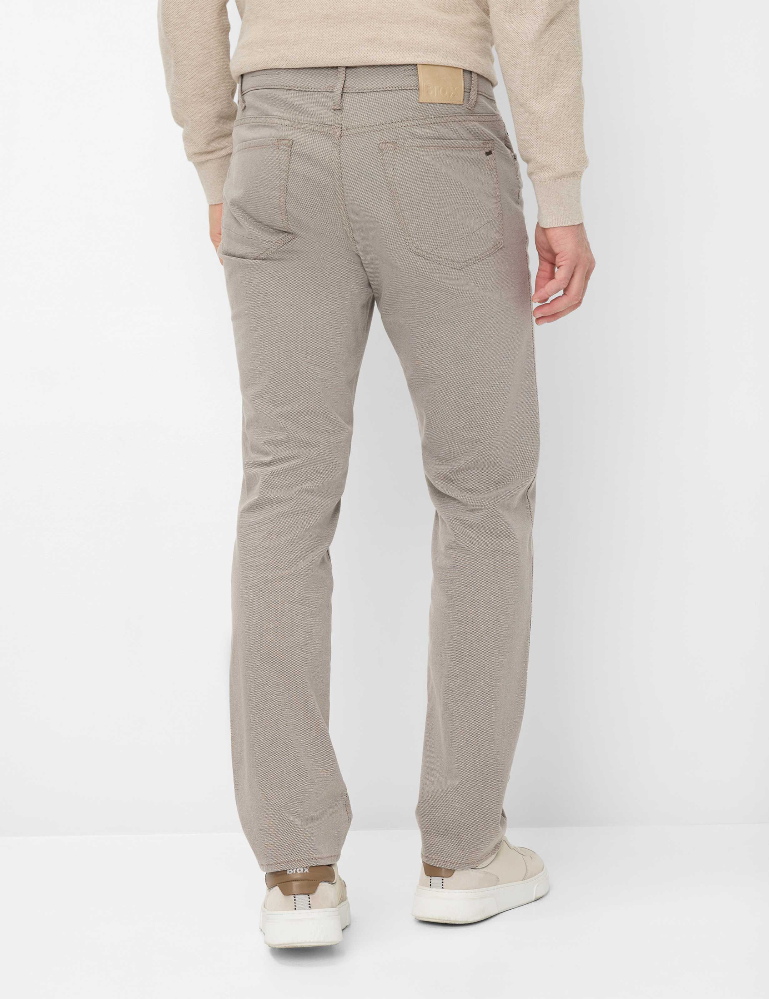 BRAX CHUCK Stoffhose - Sand Dune Taupe - 7863020 81-1708-55 von BRAX