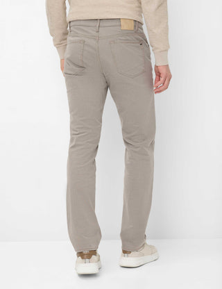 BRAX CHUCK Stoffhose - Sand Dune Taupe - 7863020 81-1708-55