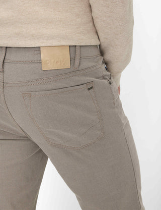 BRAX CHUCK Stoffhose - Sand Dune Taupe - 7863020 81-1708-55