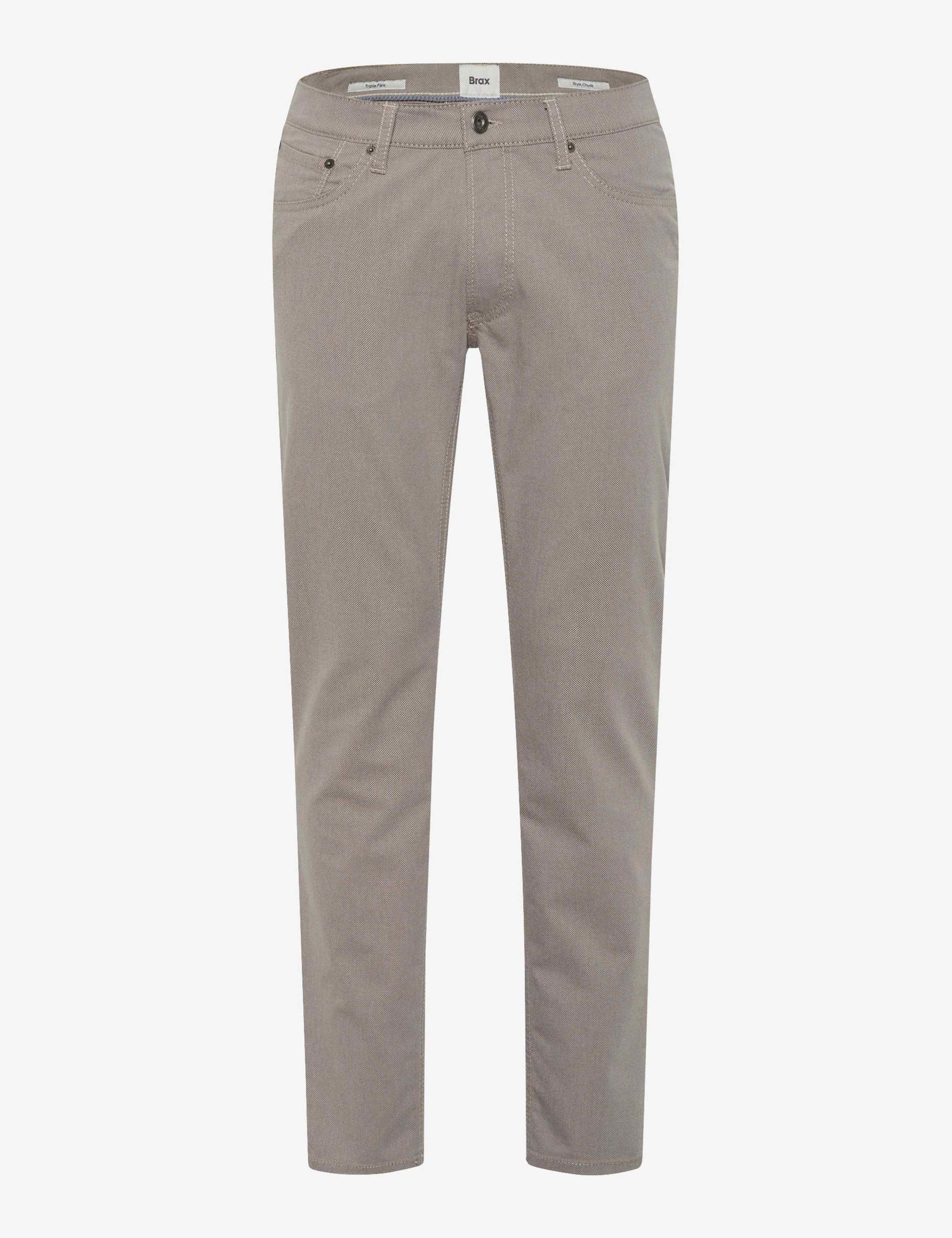 BRAX CHUCK Stoffhose - Sand Dune Taupe - 7863020 81-1708-55