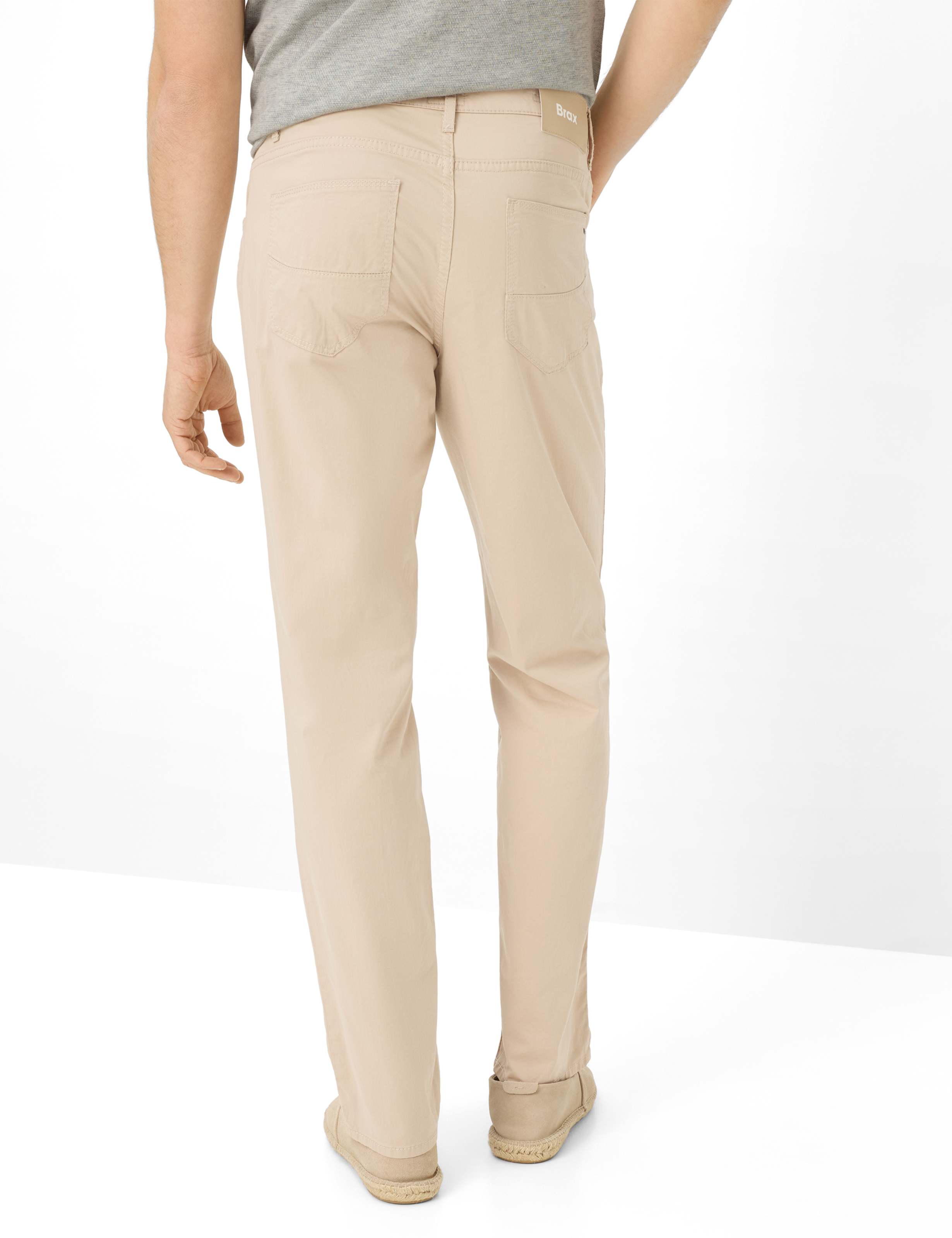 BRAX Cadiz U beach Stoffhose - Driftwood Sage Green - 7884120 07-3122-56 von BRAX
