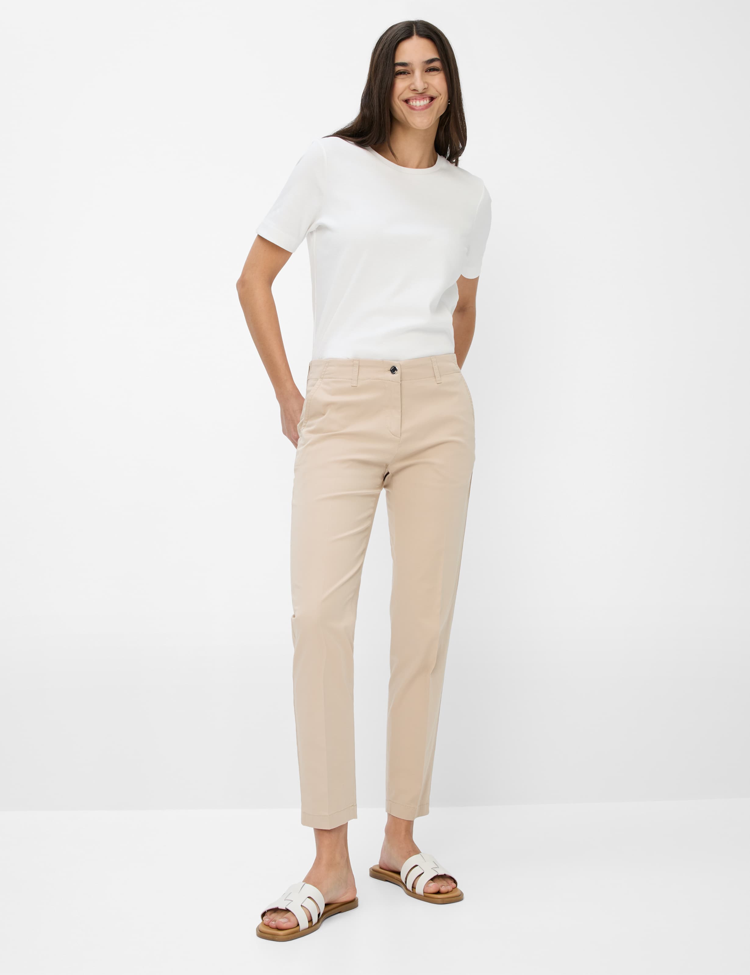 BRAX Maron Chino - Sandstone Blush - 9822420 71-3208-56 von BRAX