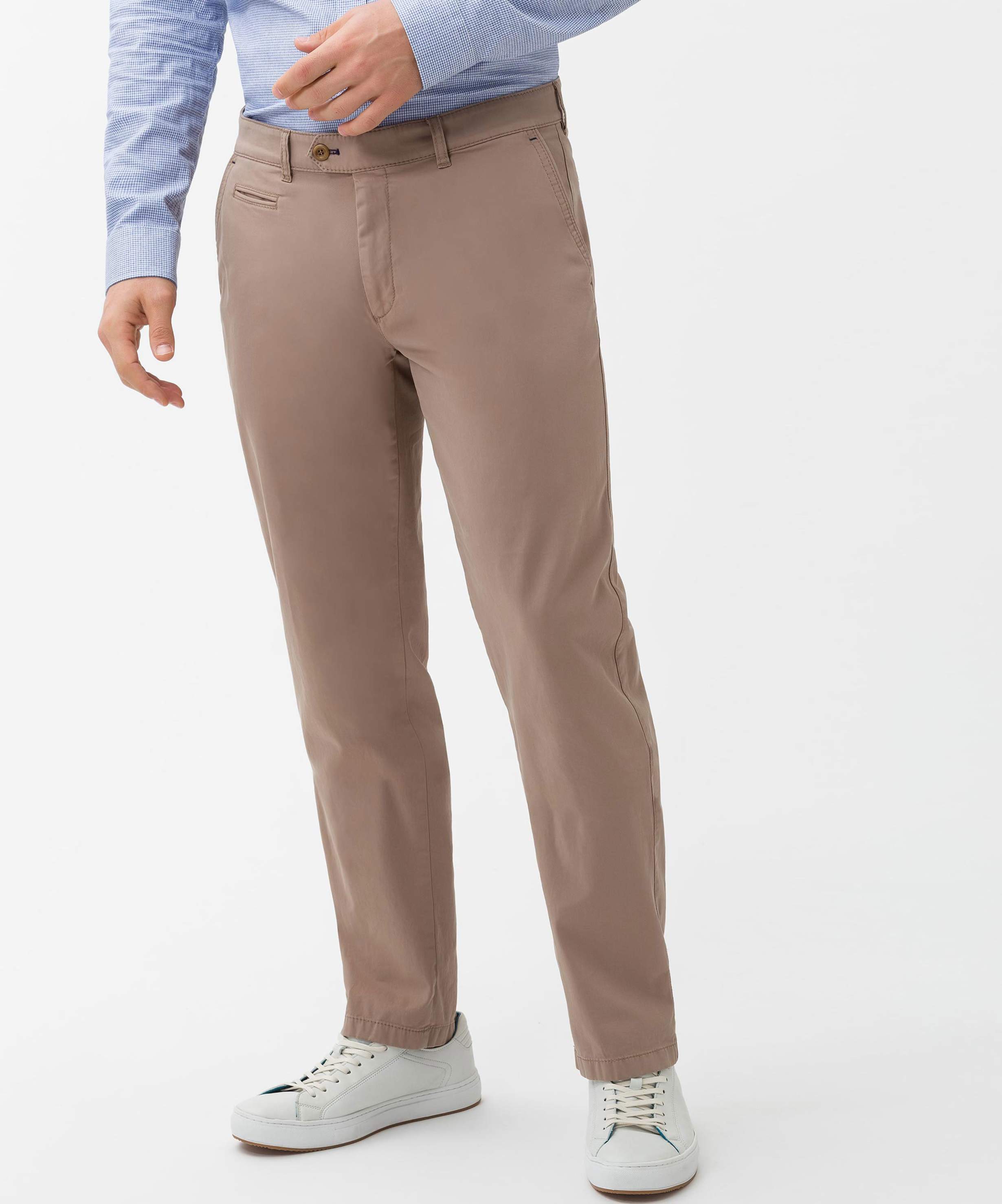 BRAX Everest Chino - Sandstone Taupe - 7882820 80-1950-56 von BRAX