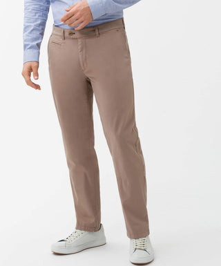 BRAX Everest Chino - Sandstone Taupe - 7882820 80-1950-56