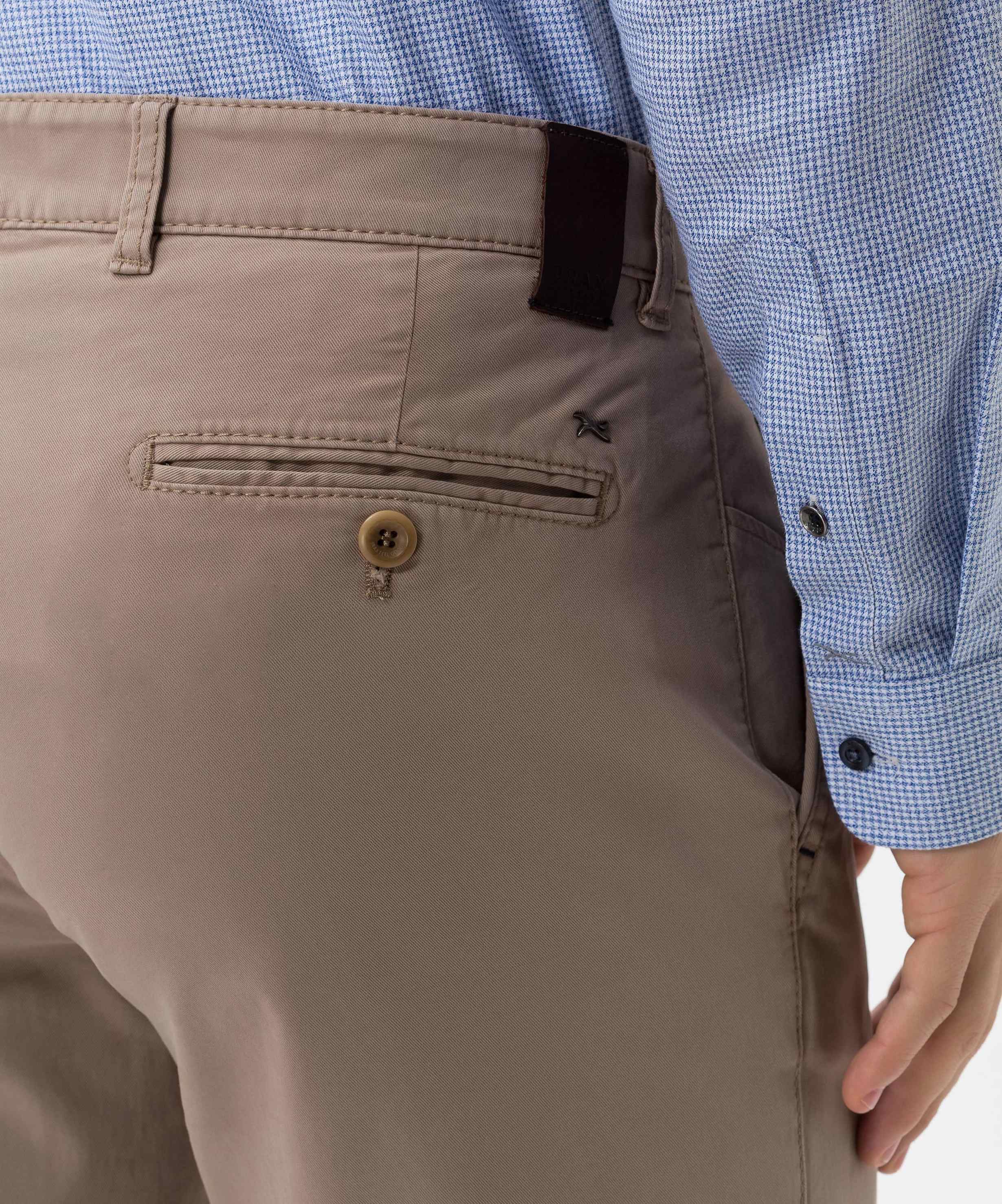 BRAX Everest Chino - Sandstone Taupe - 7882820 80-1950-56 von BRAX