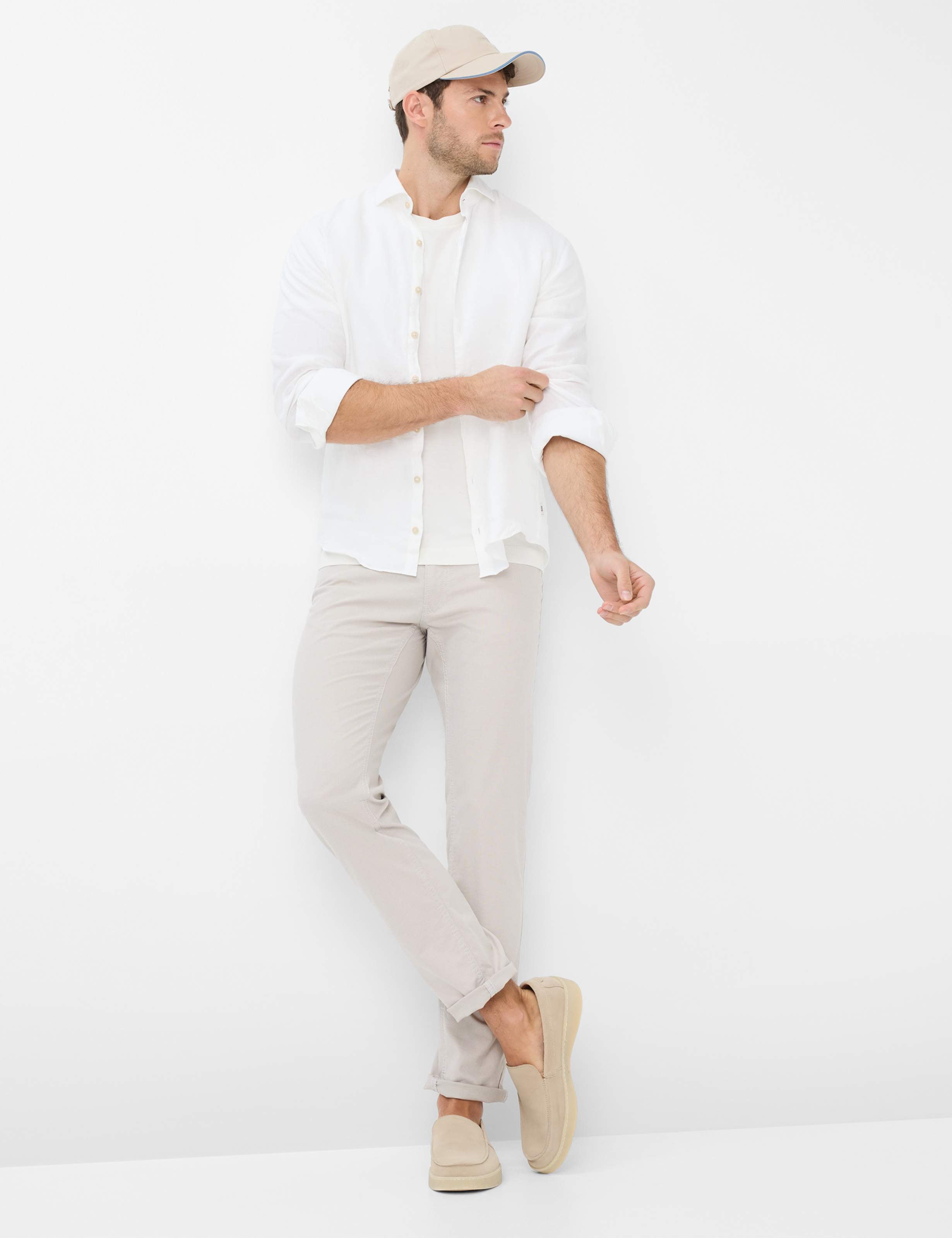 BRAX CHUCK beach - Oatmeal Sand - 7863020 81-1708-56 von BRAX