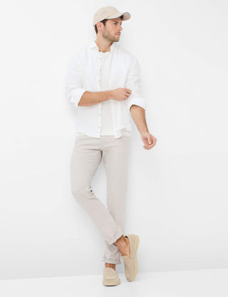BRAX CHUCK beach - Oatmeal Sand - 7863020 81-1708-56