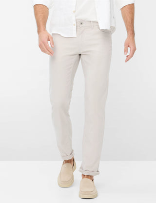 BRAX CHUCK beach - Oatmeal Sand - 7863020 81-1708-56