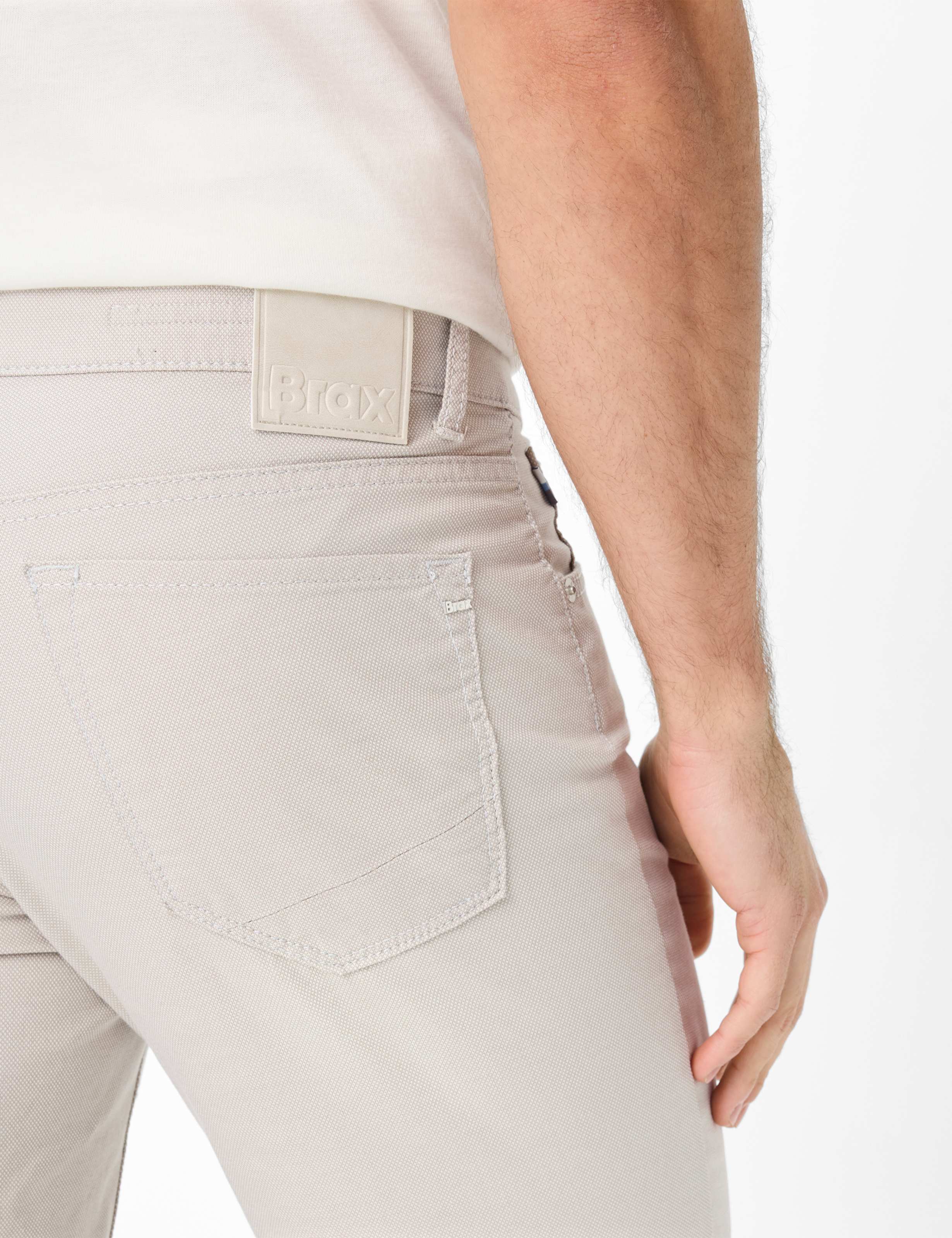 BRAX CHUCK beach - Oatmeal Sand - 7863020 81-1708-56 von BRAX