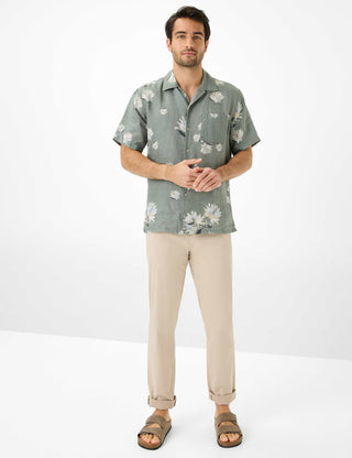 BRAX Cadiz U beach Stoffhose - Sand Dune Light - 7884120 81-3128-56