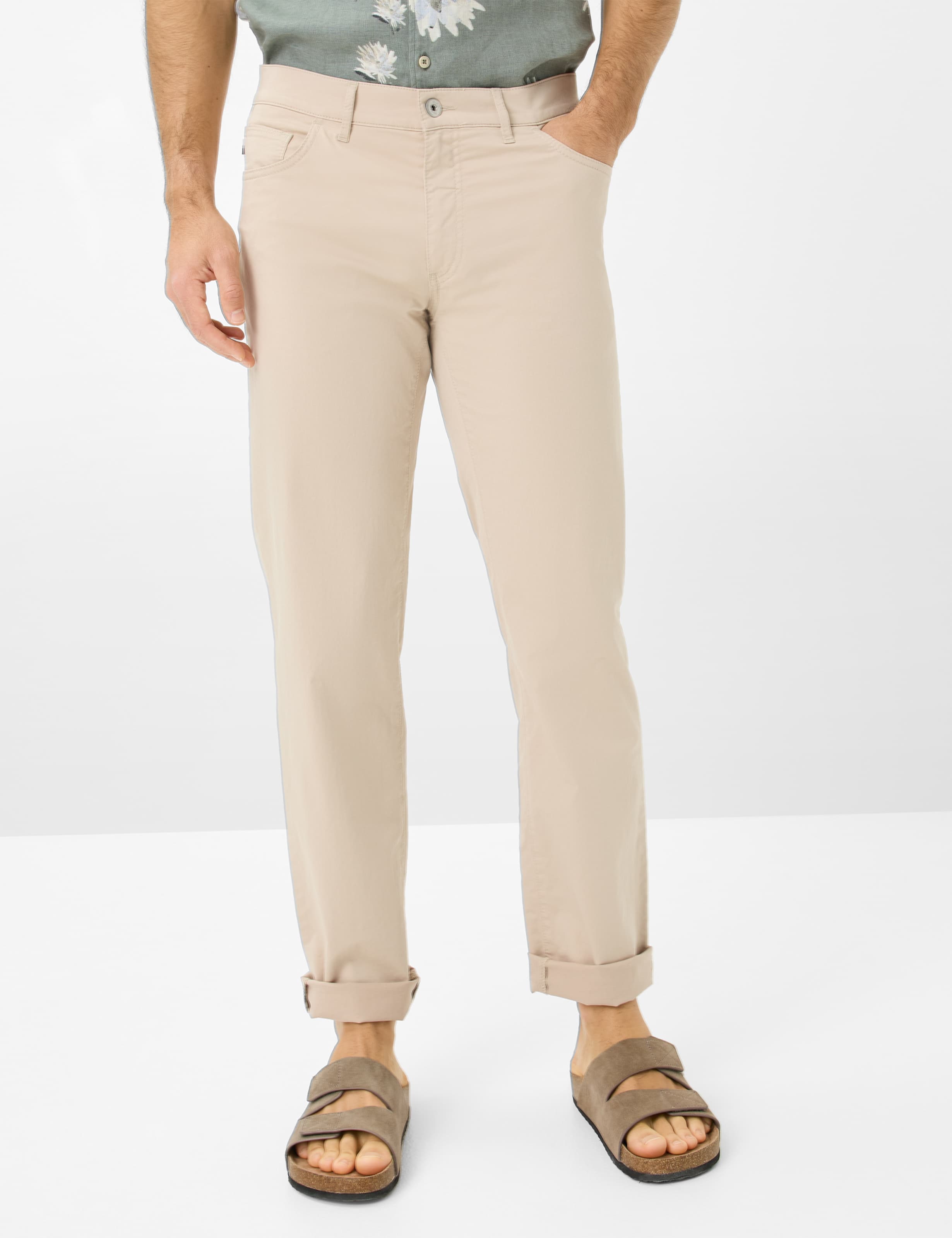 BRAX Cadiz U beach Stoffhose - Sand Dune Light - 7884120 81-3128-56 von BRAX