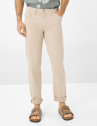 BRAX Cadiz U beach Stoffhose - Sand Dune Light - 7884120 81-3128-56
