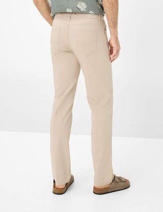 BRAX Cadiz U beach Stoffhose - Sand Dune Light - 7884120 81-3128-56