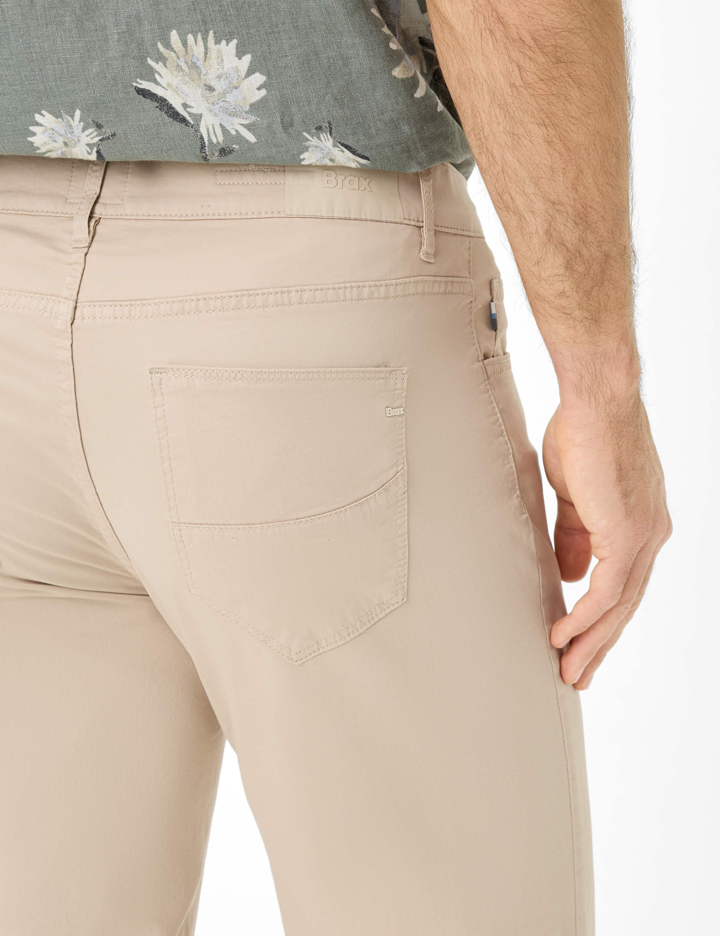 BRAX Cadiz U beach Stoffhose - Sand Dune Light - 7884120 81-3128-56 von BRAX